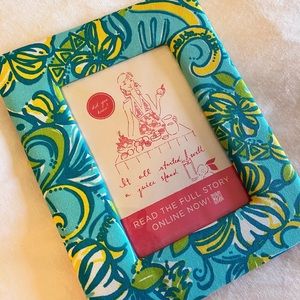 Lilly Pulitzer Tri Delta Frame